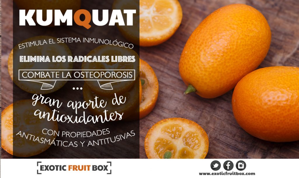 Propiedades del kumquat