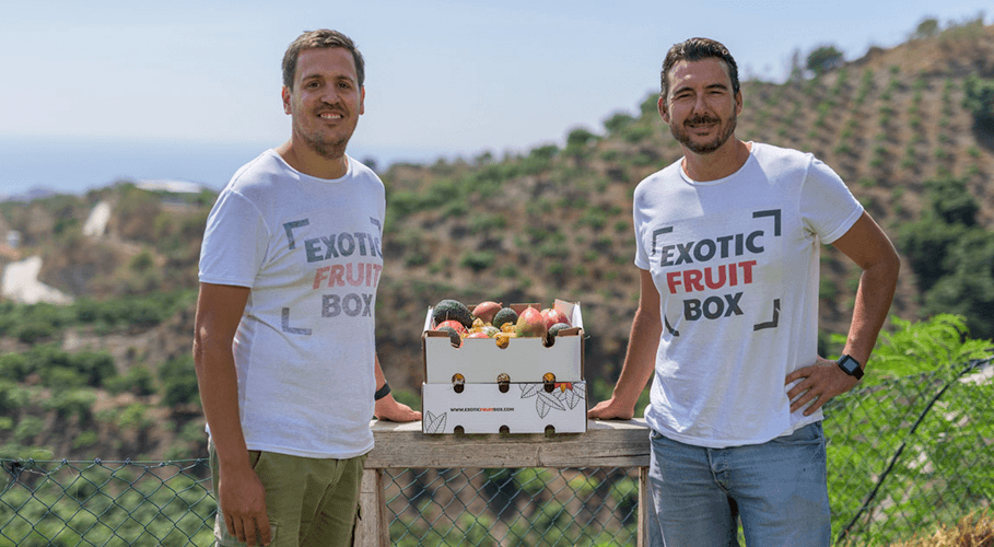 Fundadores Exotic Fruit Box