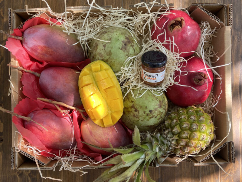 Exotic Fruit Box Septiembre