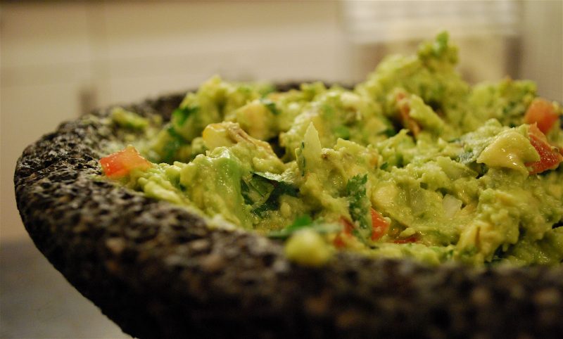 El guacamole es una receta impulsada por aztecas hoy distribuida por un gran número de países