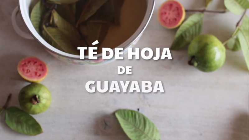 Te De Hoja De Guayaba