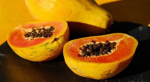 propiedades curativas de la papaya