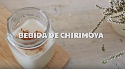 Cherimoya Drink