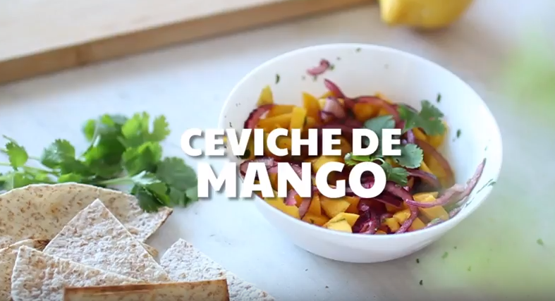 Mango Ceviche