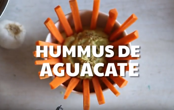 hummus aguacate