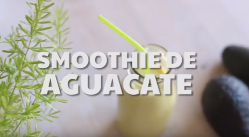 smoothie aguacate