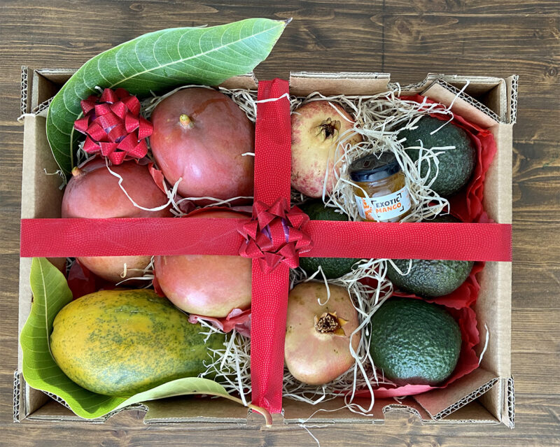 Caja de Navidad de Exotic Fruit